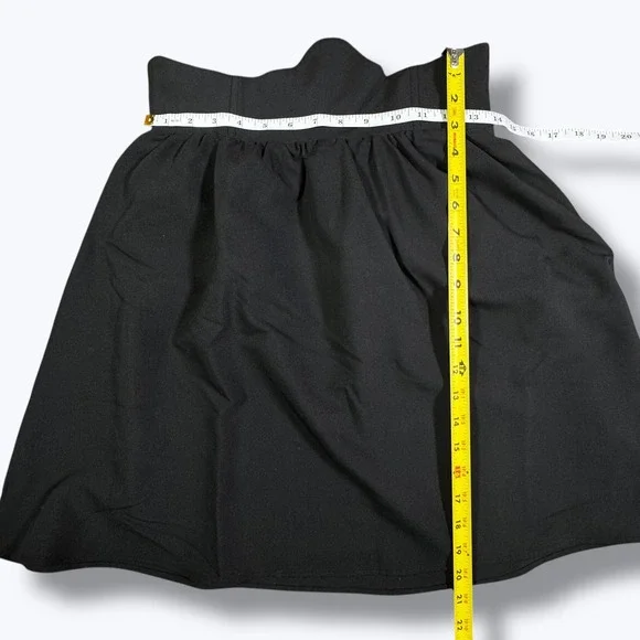 Disturbia Skirt High Waisted Goth Dark Vampire Size 4 NWT Witchy Alt Grunge Punk - Picture 7 of 9